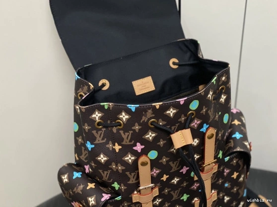 WIS VUITTON Backpack-41*48*13CM LOUIS CHRISTOPHER 0821